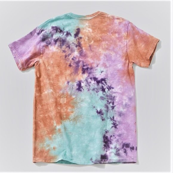 Grateful Dead Miami 1974 Tie Dye metal rock Official T-Shirt S/M fits M NWT - Picture 3 of 3